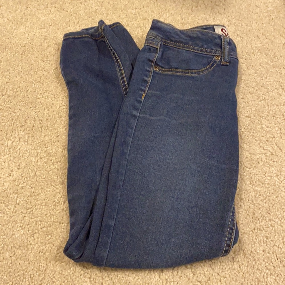 SO Dark wash jeggings